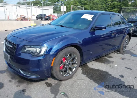 2016 Chrysler 300 300S из США, поврежденный, VIN 2C3CCAGG0GH321317
